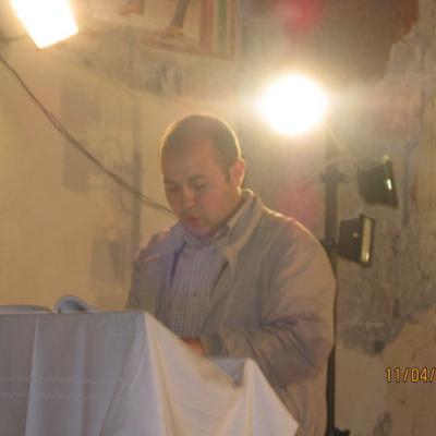 11 aprilie 2009: Cesano (Italia): Învierea Domnului în limba română