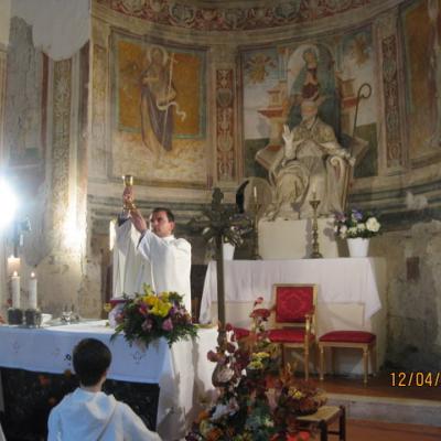11 aprilie 2009: Cesano (Italia): Învierea Domnului în limba română
