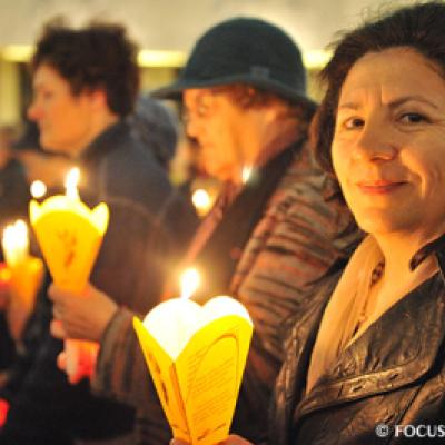 11/12 aprilie 2009: Iaşi (ERC): Slujba de Învierea Domnului (FOCUS)