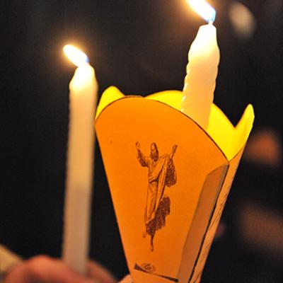 11/12 aprilie 2009: Iaşi (ERC): Slujba de Învierea Domnului (FOCUS)