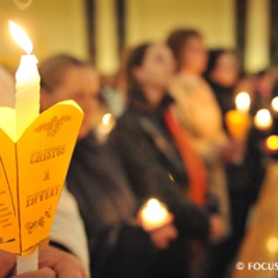 11/12 aprilie 2009: Iaşi (ERC): Slujba de Învierea Domnului (FOCUS)