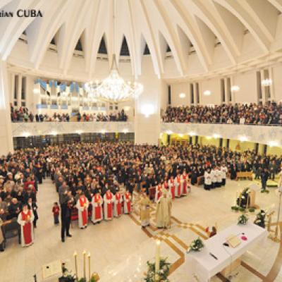 11/12 aprilie 2009: Iaşi (ERC): Slujba de Învierea Domnului (FOCUS)