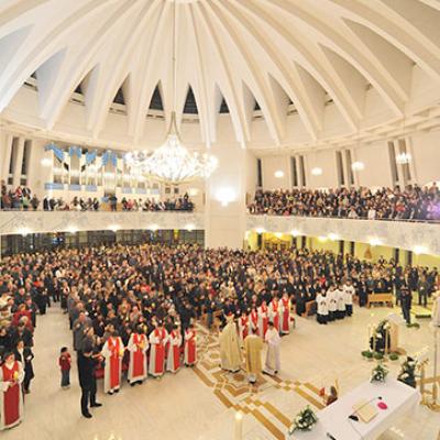 11/12 aprilie 2009: Iaşi (ERC): Slujba de Învierea Domnului (FOCUS)