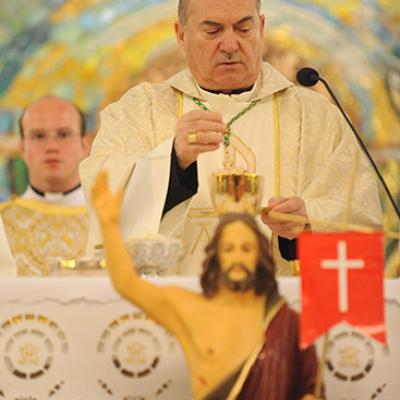 11/12 aprilie 2009: Iaşi (ERC): Slujba de Învierea Domnului (FOCUS)