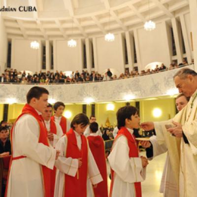 11/12 aprilie 2009: Iaşi (ERC): Slujba de Învierea Domnului (FOCUS)