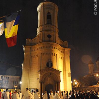 11/12 aprilie 2009: Iaşi (ERC): Slujba de Învierea Domnului (FOCUS)
