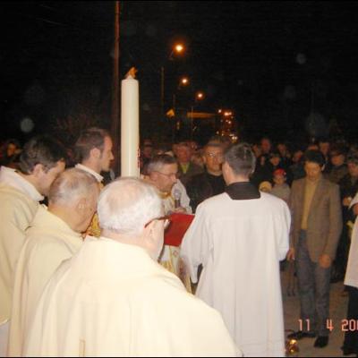 12 aprilie 2009: Oneşti: Învierea Domnului