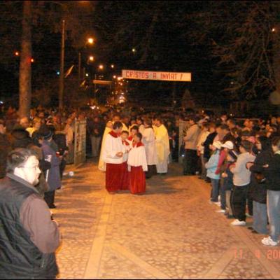 12 aprilie 2009: Oneşti: Învierea Domnului