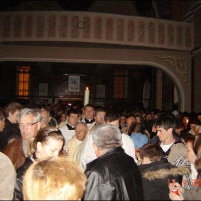 12 aprilie 2009: Oneşti: Învierea Domnului