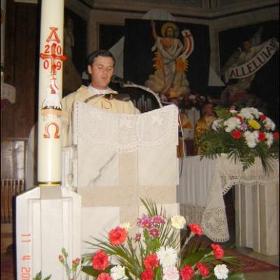 12 aprilie 2009: Oneşti: Învierea Domnului