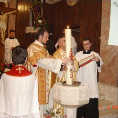 12 aprilie 2009: Oneşti: Învierea Domnului