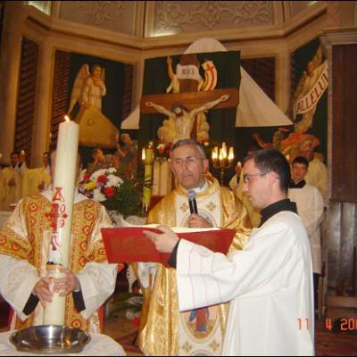 12 aprilie 2009: Oneşti: Învierea Domnului