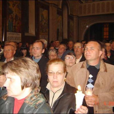 12 aprilie 2009: Oneşti: Învierea Domnului
