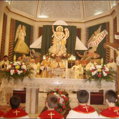 12 aprilie 2009: Oneşti: Învierea Domnului