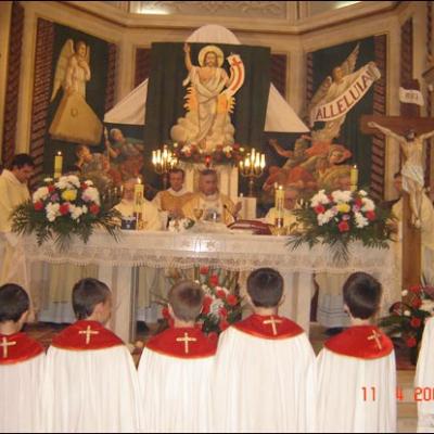 12 aprilie 2009: Oneşti: Învierea Domnului