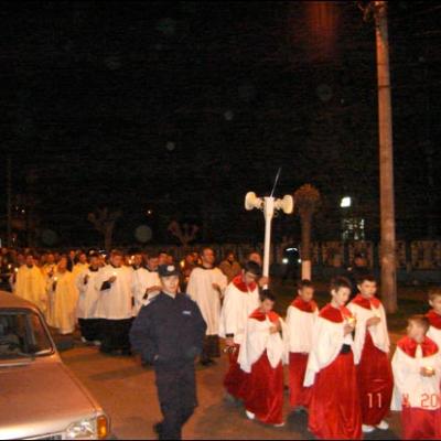 12 aprilie 2009: Oneşti: Învierea Domnului
