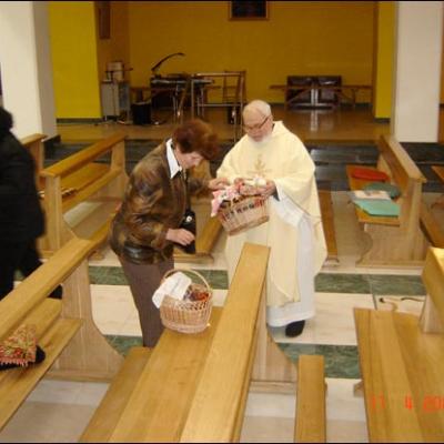 12 aprilie 2009: Oneşti: Învierea Domnului