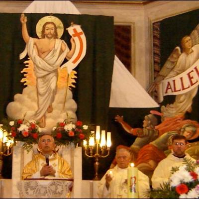 12 aprilie 2009: Oneşti: Învierea Domnului