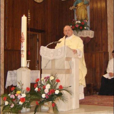 12 aprilie 2009: Oneşti: Învierea Domnului