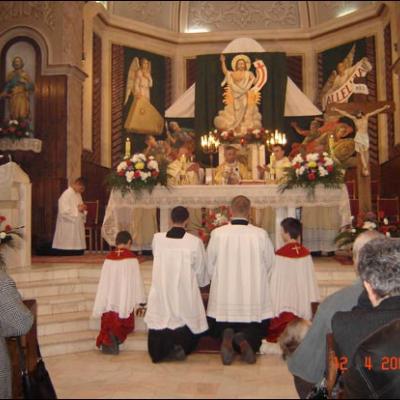 12 aprilie 2009: Oneşti: Învierea Domnului