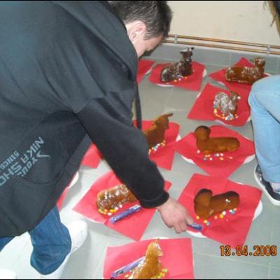 14 aprilie 2009: Horleşti: Tineri, adversari ai singurătăţii!