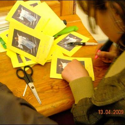 14 aprilie 2009: Horleşti: Tineri, adversari ai singurătăţii!
