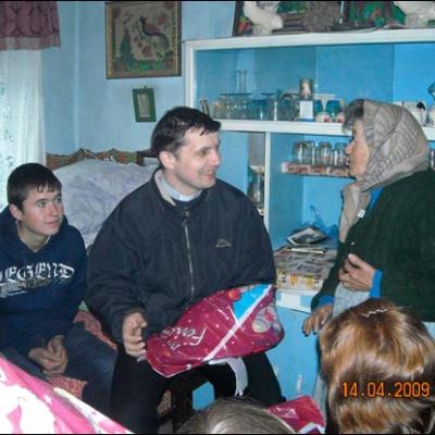 14 aprilie 2009: Horleşti: Tineri, adversari ai singurătăţii!