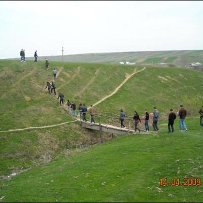 14 aprilie 2009: Horleşti: Tineri, adversari ai singurătăţii!