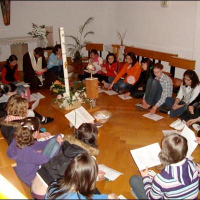 15 aprilie 2009: Târgu Ocna: Campus vocaţional pentru tinere