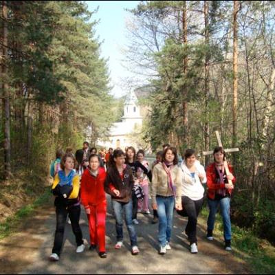 15 aprilie 2009: Târgu Ocna: Campus vocaţional pentru tinere