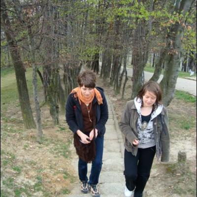 15 aprilie 2009: Târgu Ocna: Campus vocaţional pentru tinere