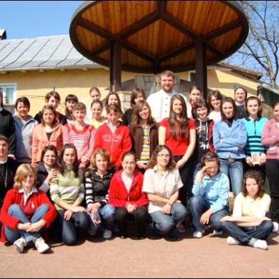 15 aprilie 2009: Târgu Ocna: Campus vocaţional pentru tinere
