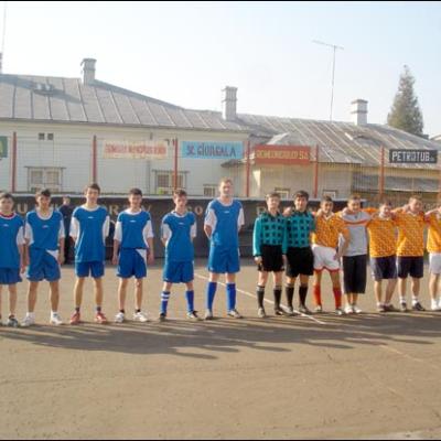 15-17 aprilie 2009: Roman: Turneul de fotbal "Sfântul Leonardo Murialdo"