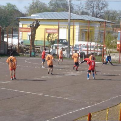 15-17 aprilie 2009: Roman: Turneul de fotbal "Sfântul Leonardo Murialdo"