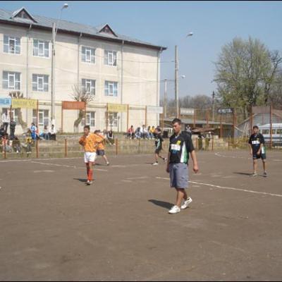 15-17 aprilie 2009: Roman: Turneul de fotbal "Sfântul Leonardo Murialdo"
