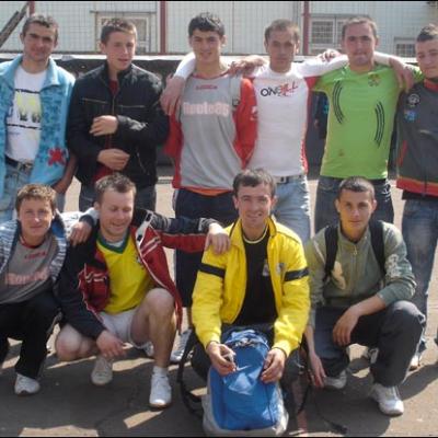 15-17 aprilie 2009: Roman: Turneul de fotbal "Sfântul Leonardo Murialdo"