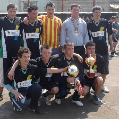 15-17 aprilie 2009: Roman: Turneul de fotbal "Sfântul Leonardo Murialdo"