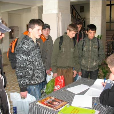 15-17 aprilie 2009: Roman: Campus vocaţional