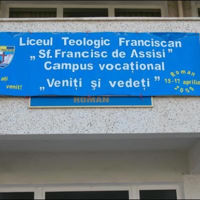 15-17 aprilie 2009: Roman: Campus vocaţional
