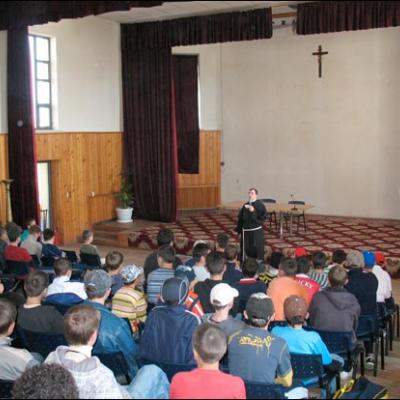 15-17 aprilie 2009: Roman: Campus vocaţional
