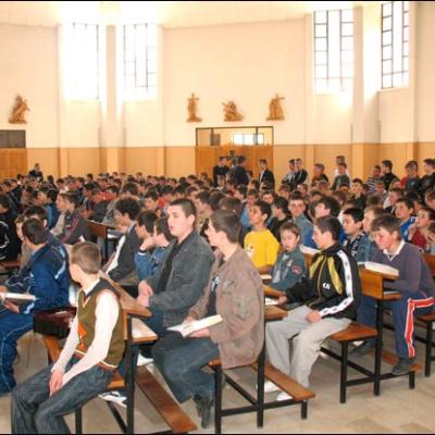15-17 aprilie 2009: Roman: Campus vocaţional