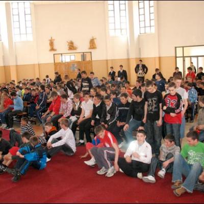 15-17 aprilie 2009: Roman: Campus vocaţional