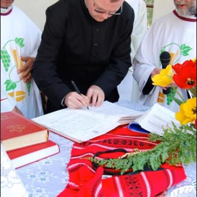 19 aprilie 2009: Traian (BC): Primul Misionar Oblat al Mariei Imaculate din România
