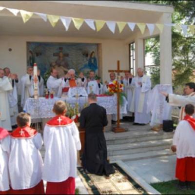 19 aprilie 2009: Traian (BC): Primul Misionar Oblat al Mariei Imaculate din România