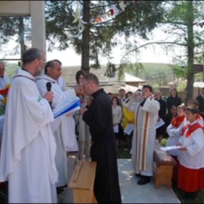 19 aprilie 2009: Traian (BC): Primul Misionar Oblat al Mariei Imaculate din România
