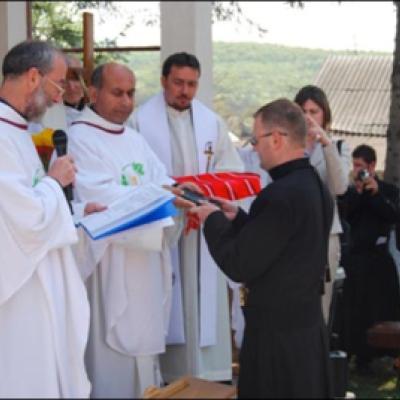 19 aprilie 2009: Traian (BC): Primul Misionar Oblat al Mariei Imaculate din România