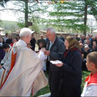 19 aprilie 2009: Traian (BC): Primul Misionar Oblat al Mariei Imaculate din România