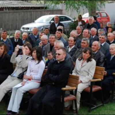 19 aprilie 2009: Traian (BC): Primul Misionar Oblat al Mariei Imaculate din România