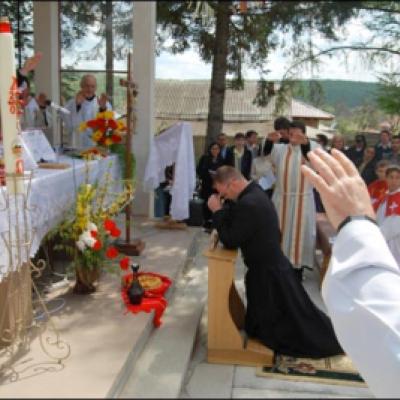19 aprilie 2009: Traian (BC): Primul Misionar Oblat al Mariei Imaculate din România