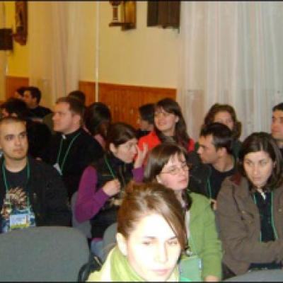 17-19 aprilie 2009: Alba Iulia: Întâlnirea Naţională a Studenţilor Catolici